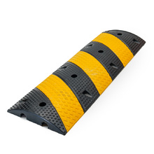 Speed Hump Cable Protector 2 Channel - Black & Orange