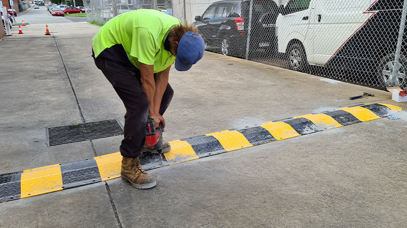 How to Install a Speed Hump Easy