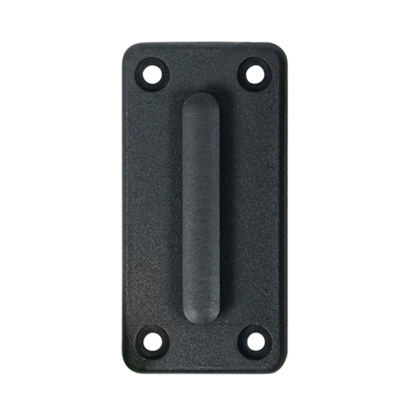 Wall Clip Receiver For Cone Top Retractable Barrier