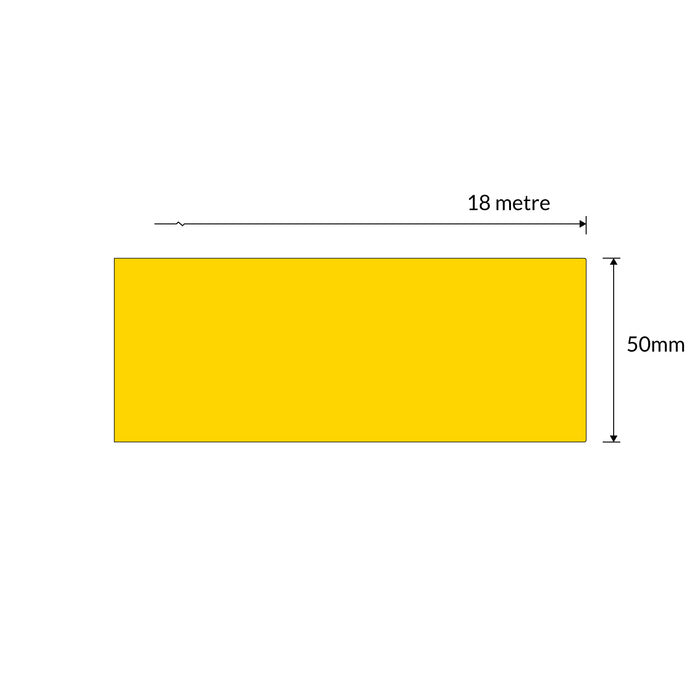 Anti Slip Tape Yellow  ( 18 Metre)