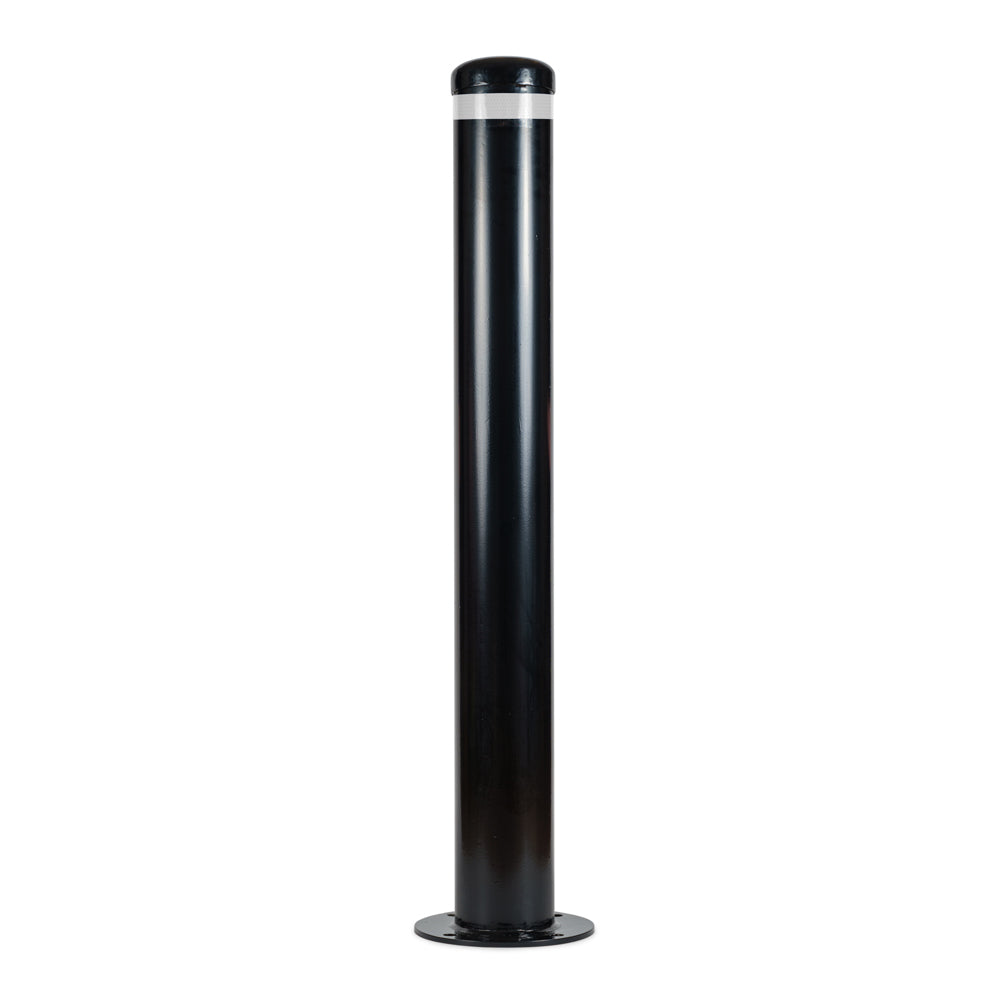 Surface Mounted Bollard 140mm Black