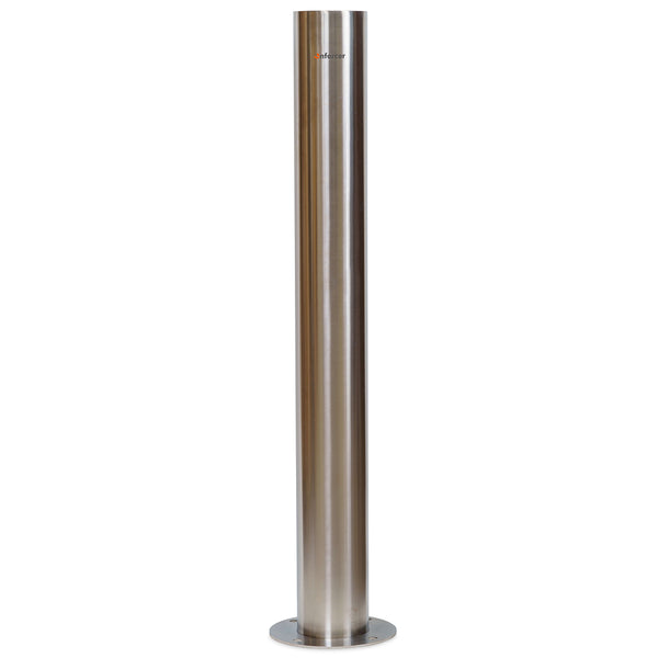 Surface Mounted Bollard 140mm x 900mm Stainless Steel