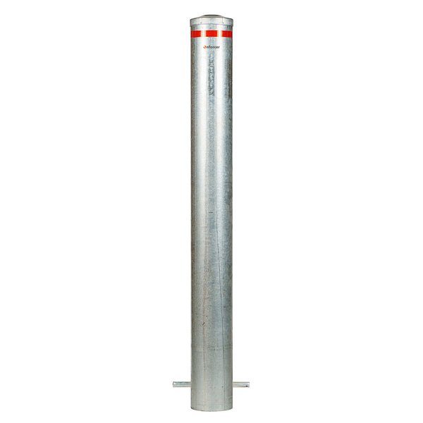 Bollard 165mm In Ground Hot Dipped - Galvanised