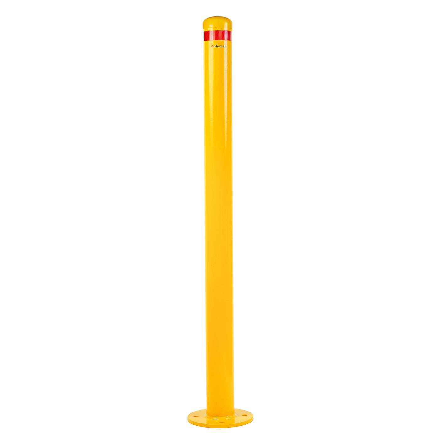 Surface Mounted Bollard 63mm Yellow