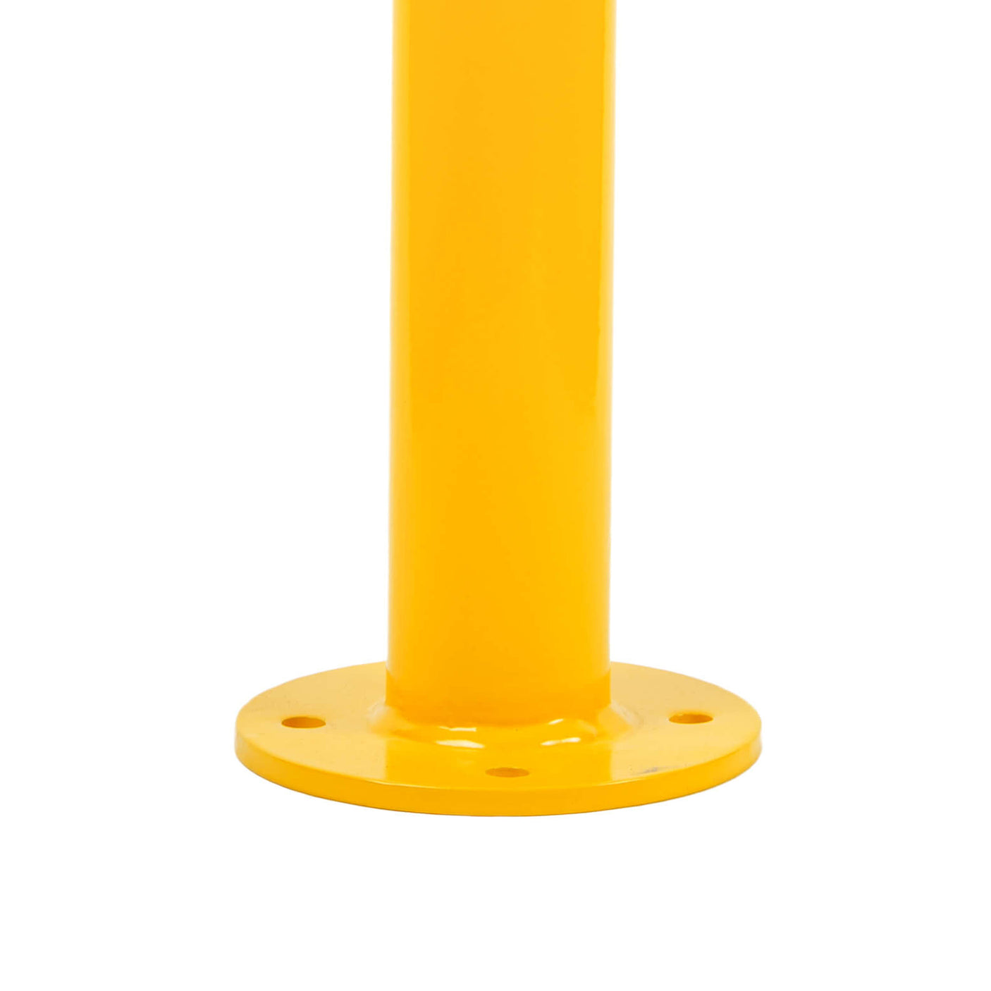 Surface Mounted Bollard 63mm Yellow
