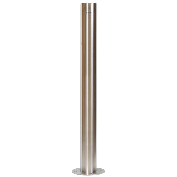 Bollard 90mm Surface Mounted - Stainless Steel 304