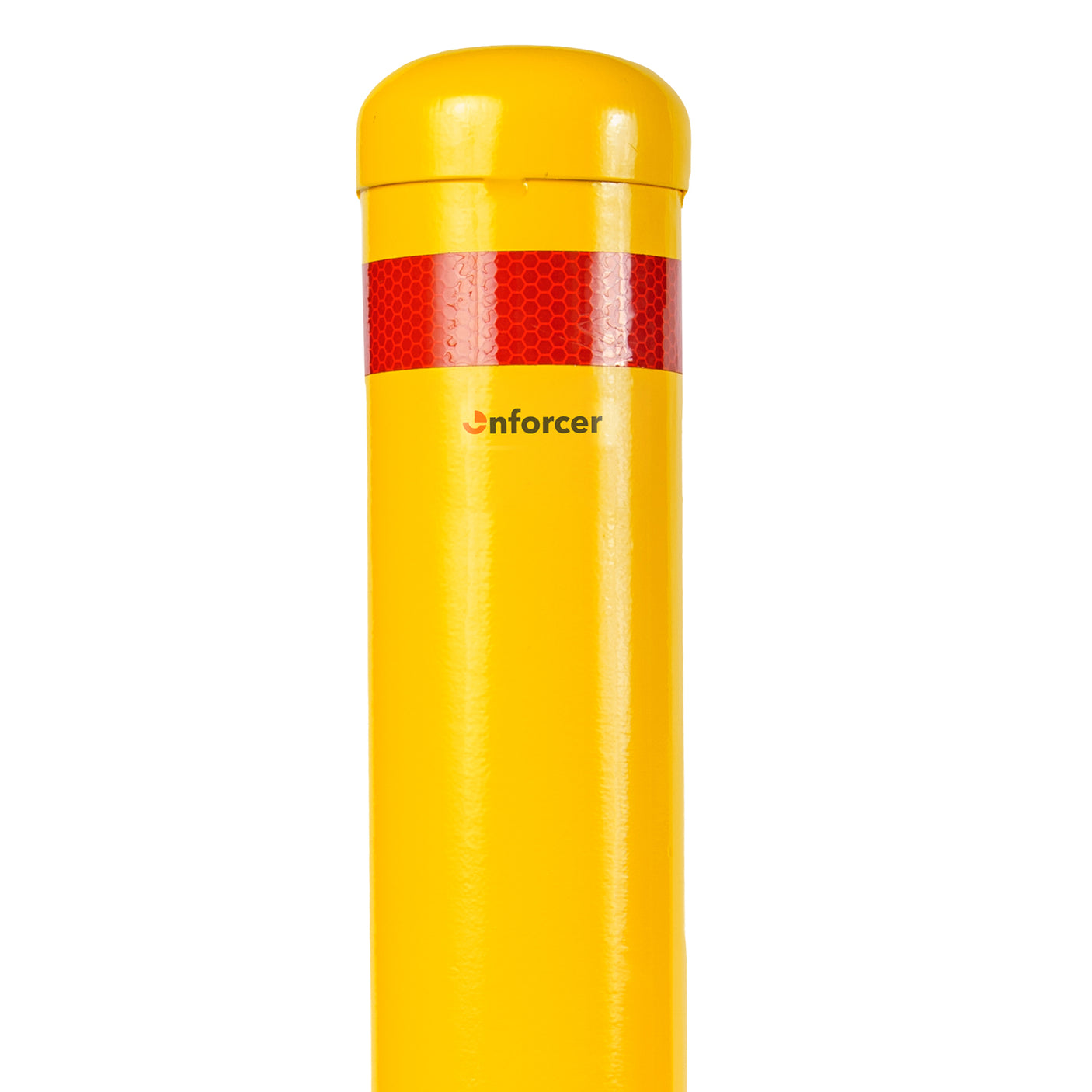 Surface Mounted Bollard 90mm Yellow 1200mm High