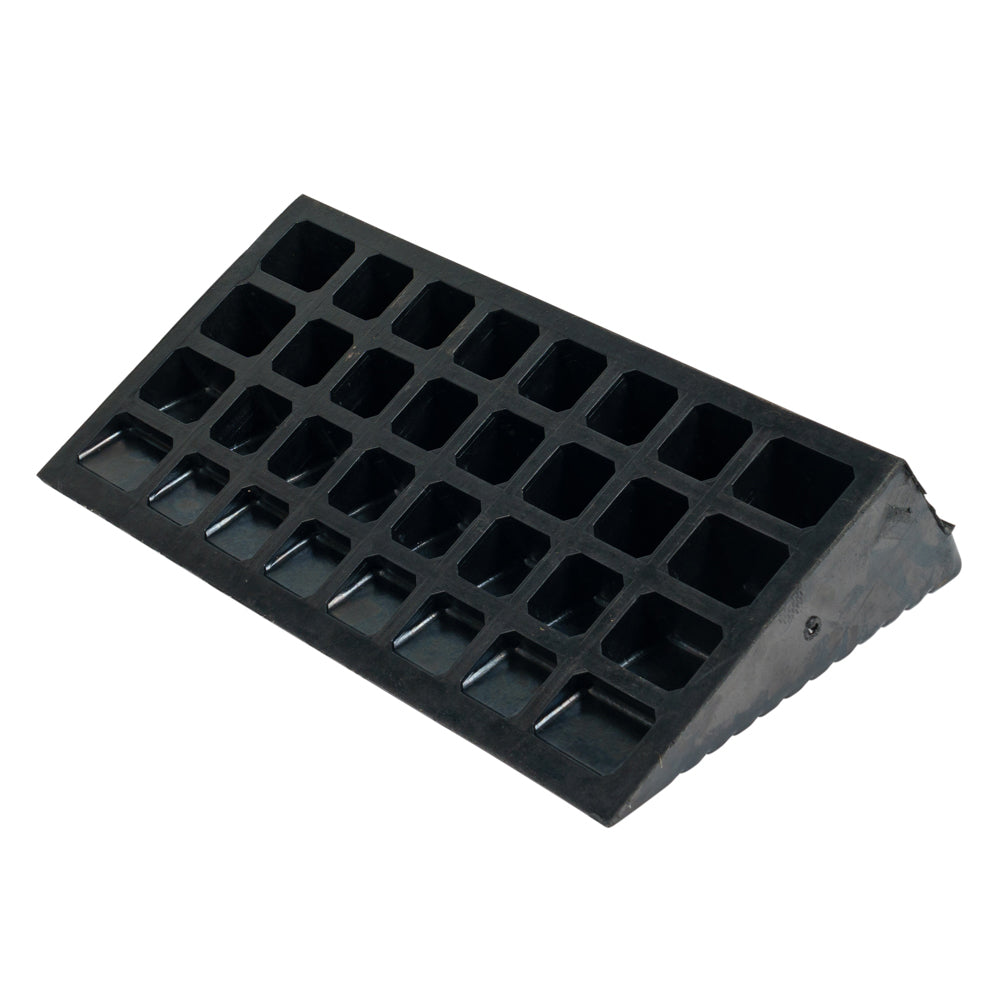 Kerb Ramp Rubber Black - 150mm High