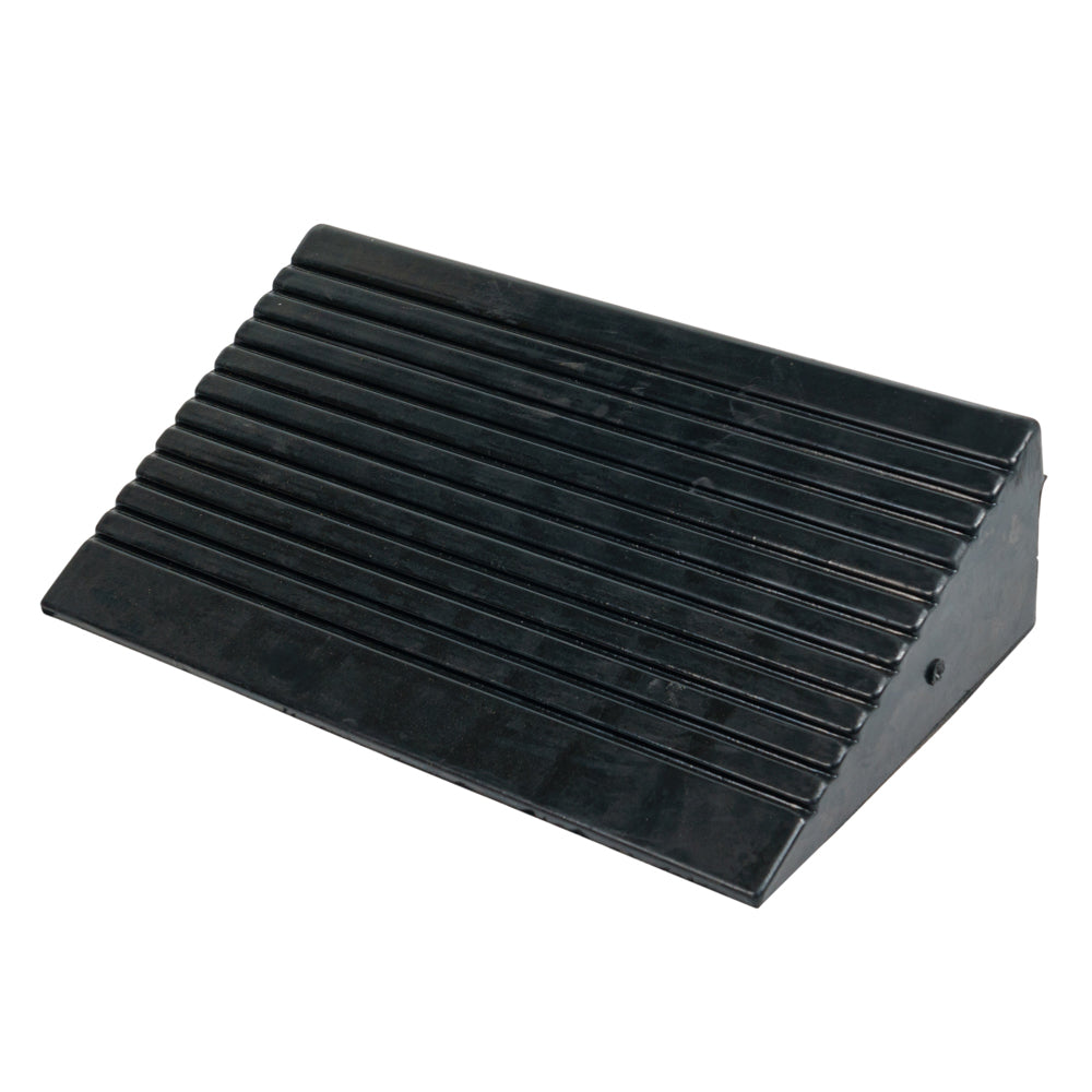 Kerb Ramp Rubber Black - 150mm High