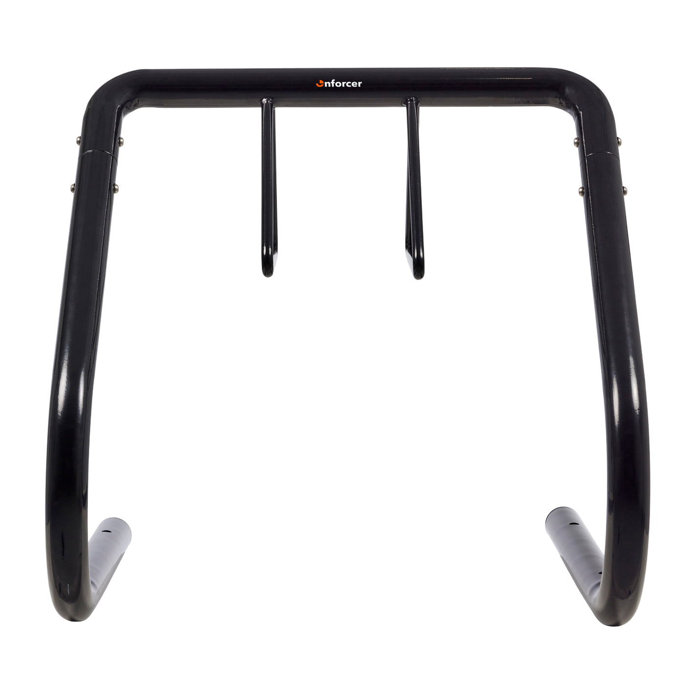 Bike Rack Galvanised Black Coat Hanger - Small