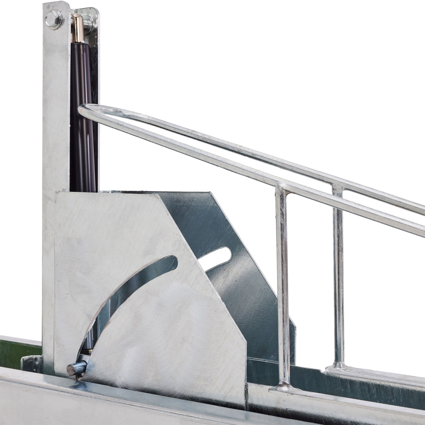 Bike Rack Double Tier Height with Ramp for  Bikes