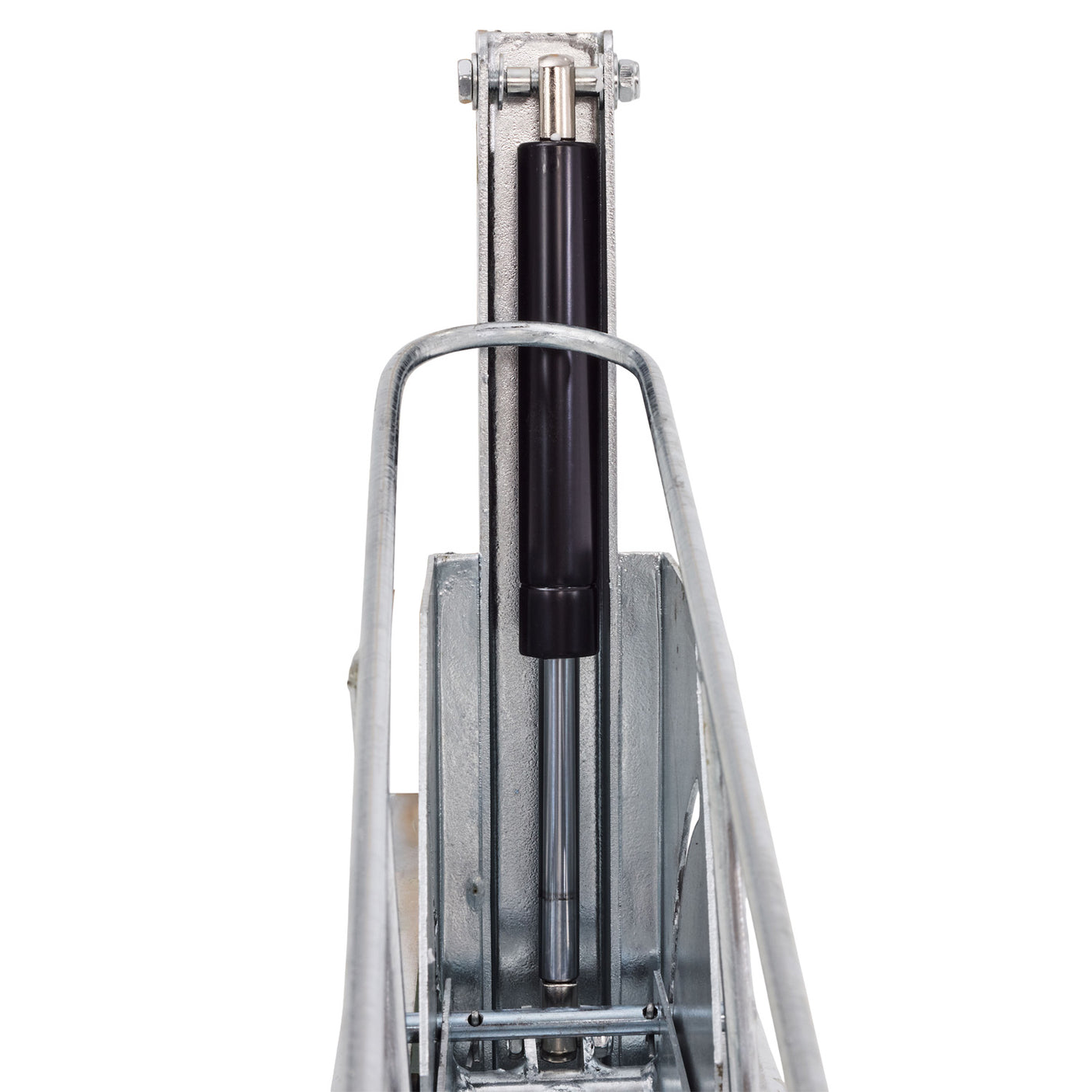 Bike Rack Double Tier Height with Ramp for  Bikes