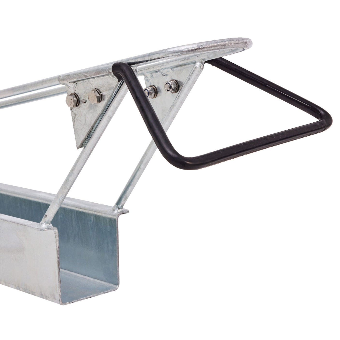 Bike Rack Double Tier Height with Ramp for  Bikes