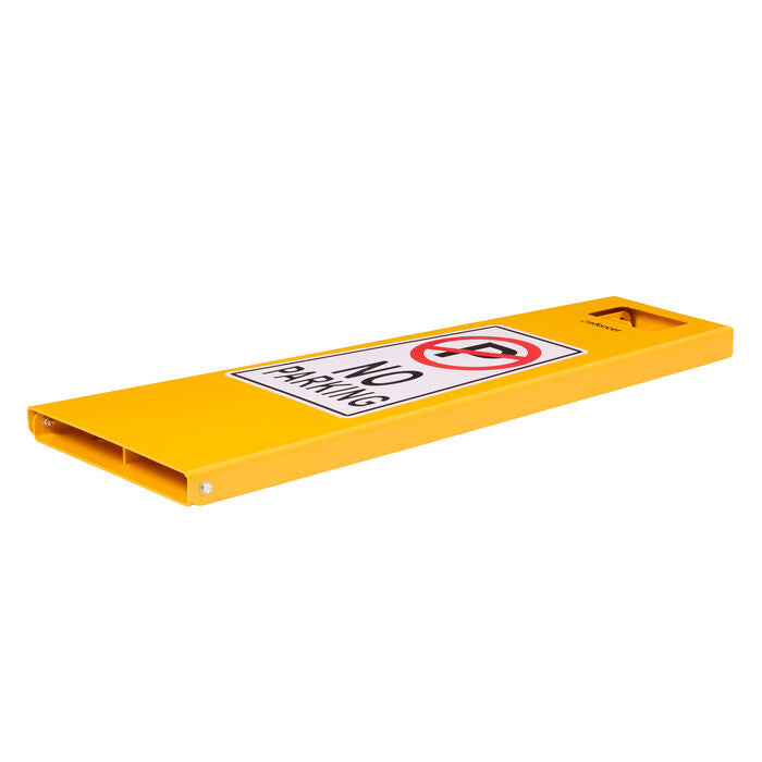 Bollard Parking Space Protectors - Padlock