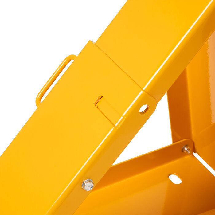 Bollard Parking Space Protectors - Padlock