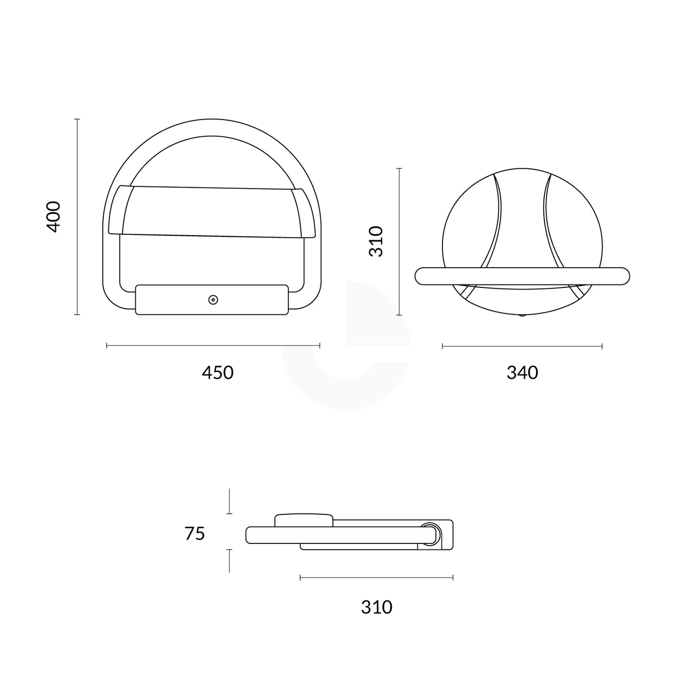 Bollard Parking Automatic Remote Control