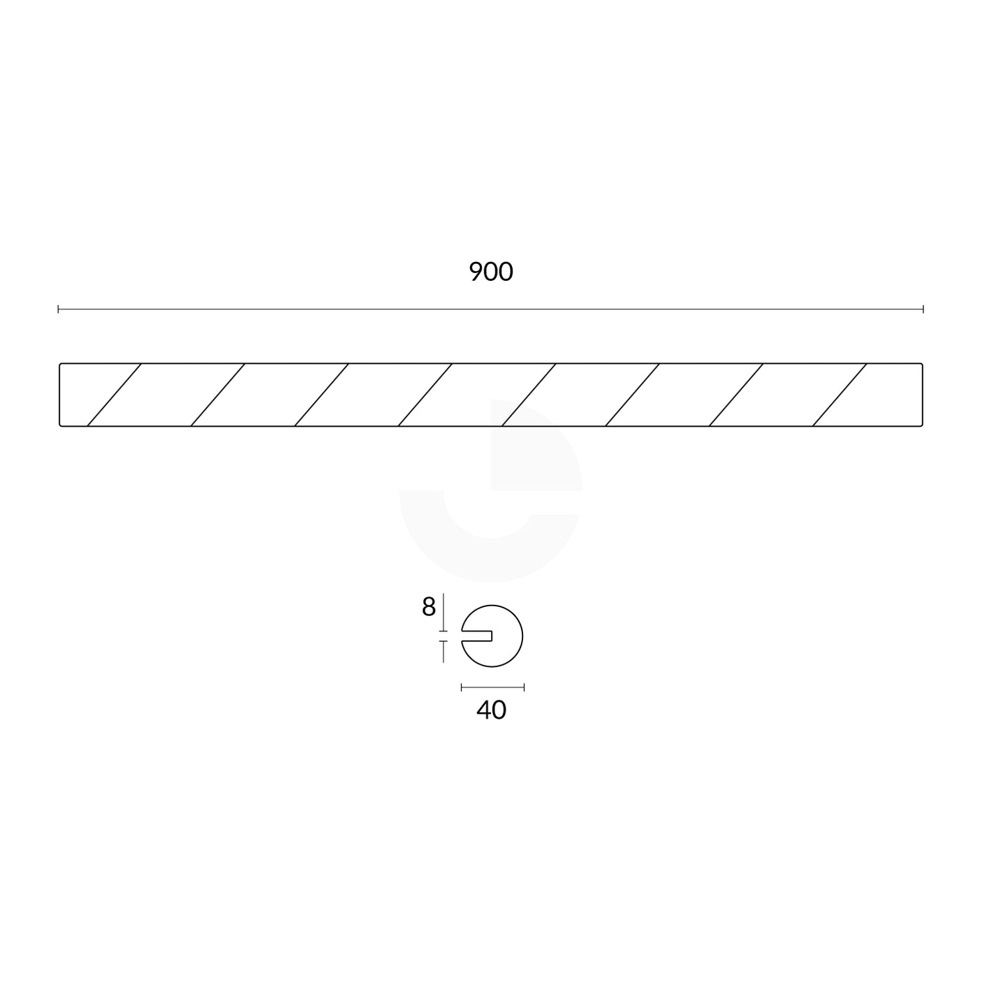 Corner Guard - PU Foam Impact Protection Strips