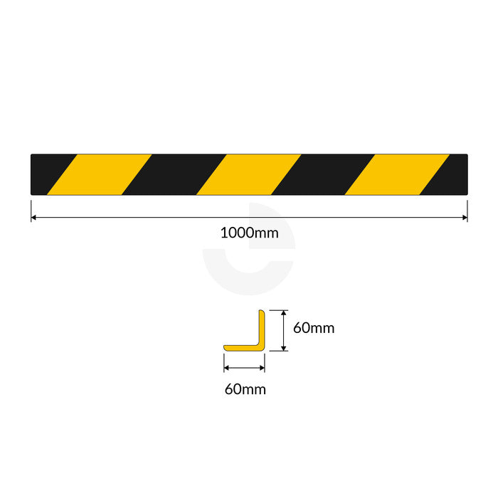 Corner Guard - PU Foam Impact Protection Strips