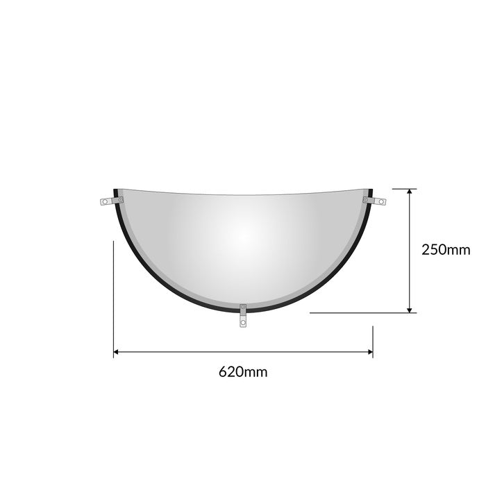Half Dome Mirror-600mm