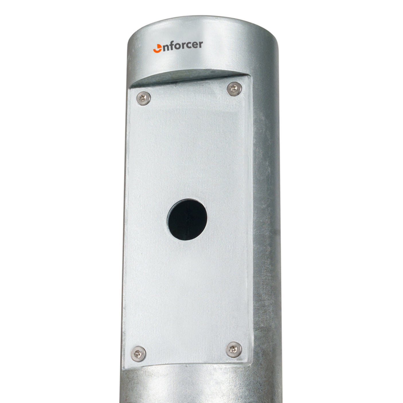 Intercom Bollard Post - 165mm Hot Dipped Galvanised