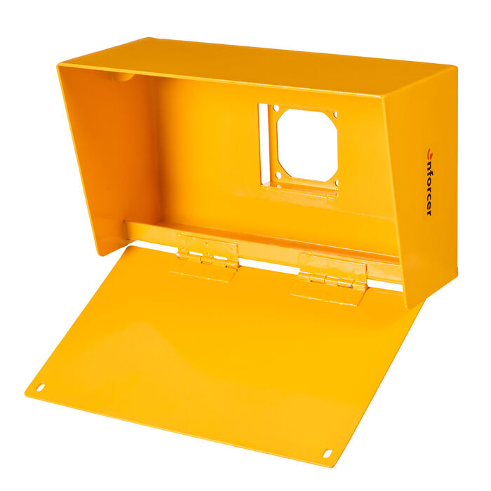 Intercom Bollard Card Reader Head Medium - Yellow
