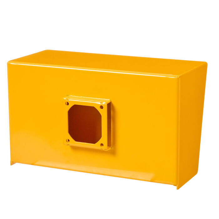 Intercom Bollard Card Reader Head Medium - Yellow
