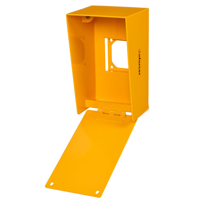 Intercom Bollard Card Reader Head Small - Yellow