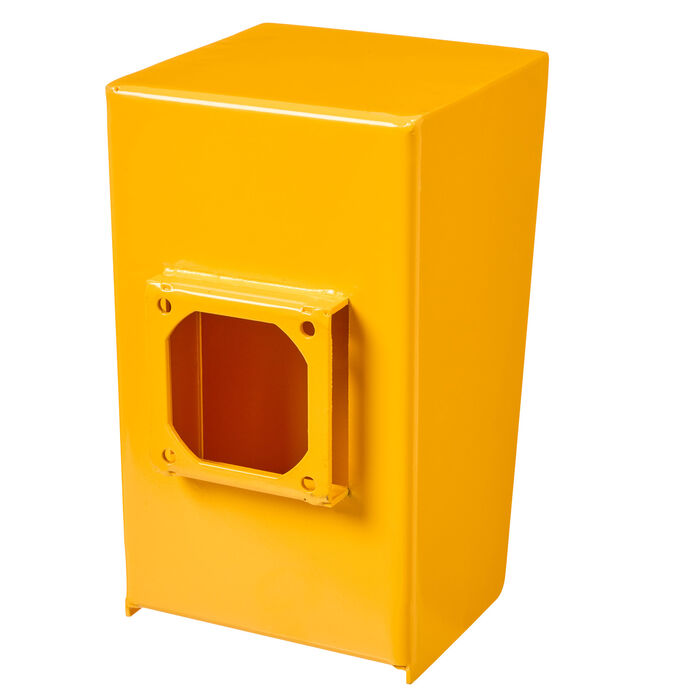Intercom Bollard Card Reader Head Small - Yellow