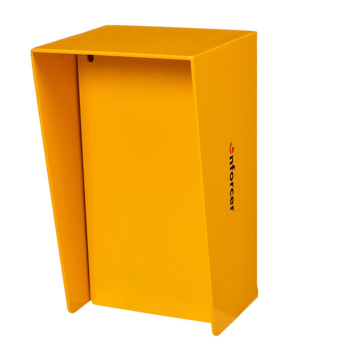 Intercom Bollard Card Reader Head Small - Yellow