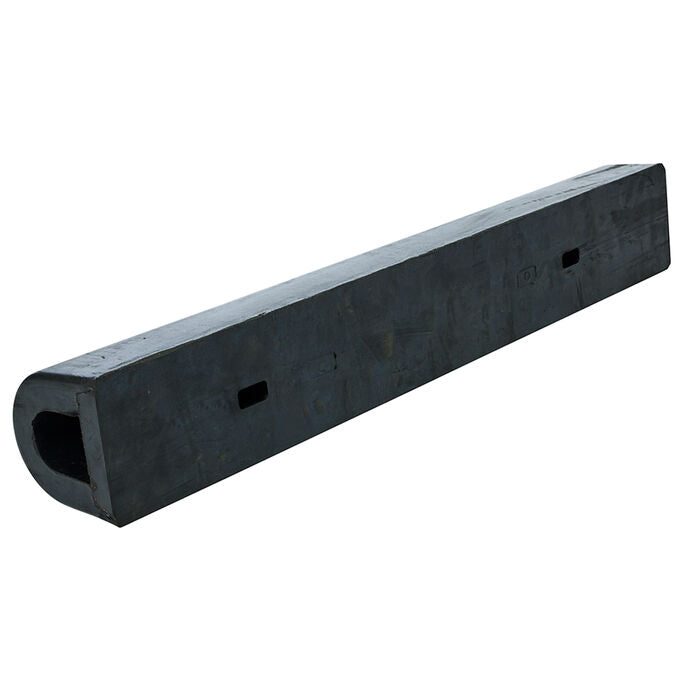 Docking Bumper - Black Rubber