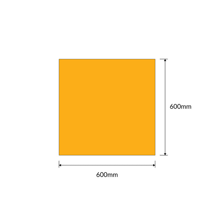 End Road Work Sign 600x600mm, (corflute)