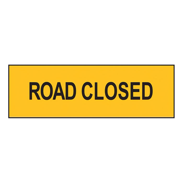 Road Closed Sign 1200x300 (Corflute )