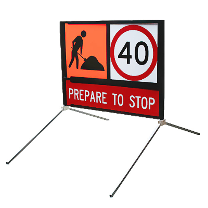 Multi Message Sign Frame