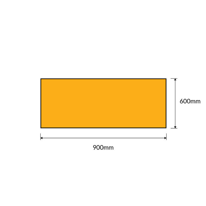 Loose Stones Sign 900x600mm, (Corflute)