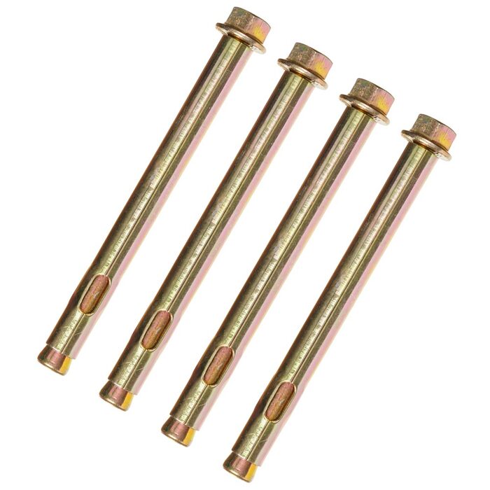 Sleeve Anchor Bolts (12mm x 130mm) Pack of 4