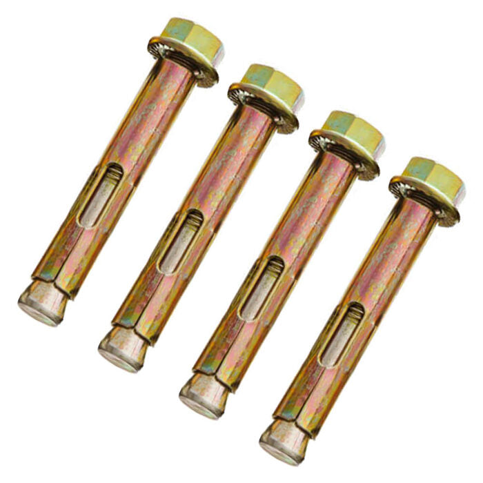 Sleeve Anchor Bolts (12mm x 50mm) Pack of 4