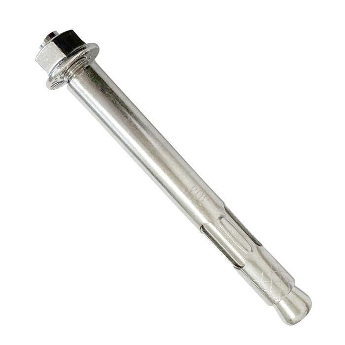 Sleeve Anchor Bolts Stainless Steel (1 x 12mm x 100mm)