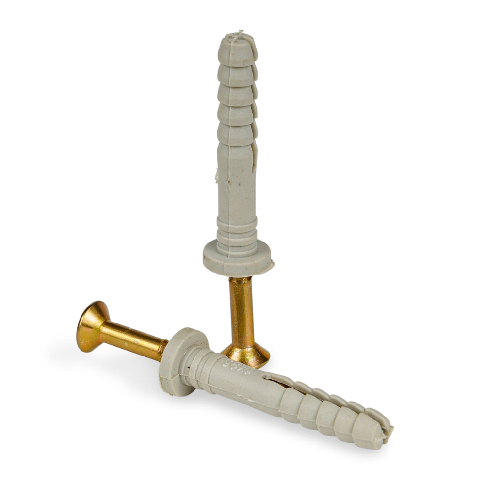 Nylon Hammer Anchors (6mm x 35mm)