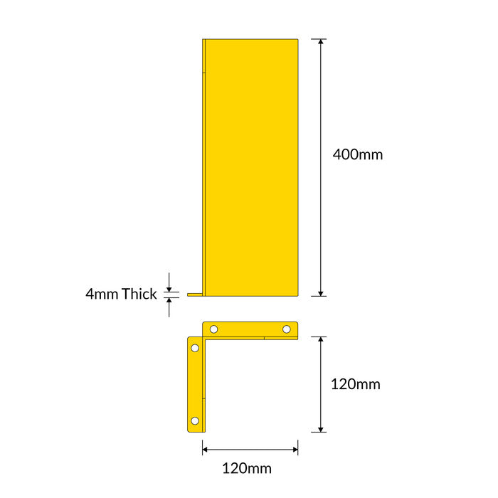 Racking Guard - L Shape