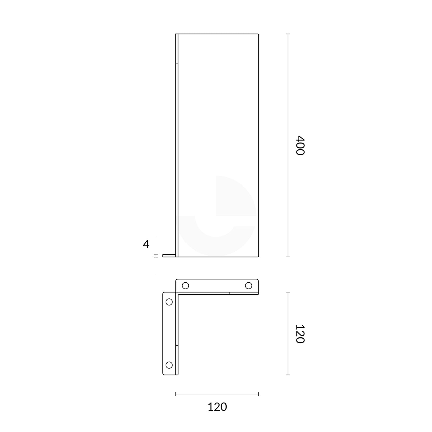 Racking Guard - L Shape