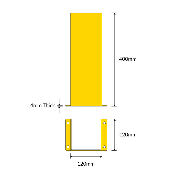 Racking Guard - U Shape