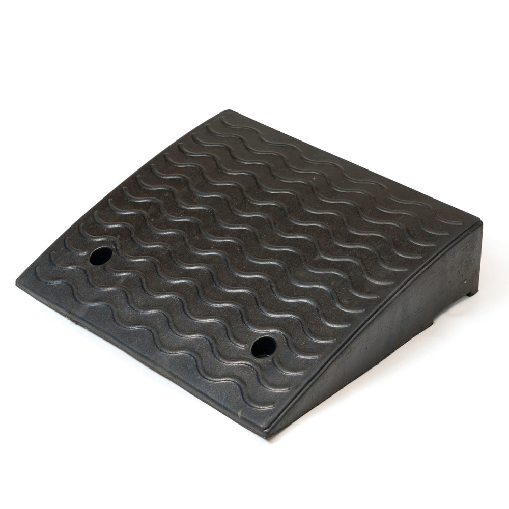 Kerb Ramp Rubber Black - 110mm High