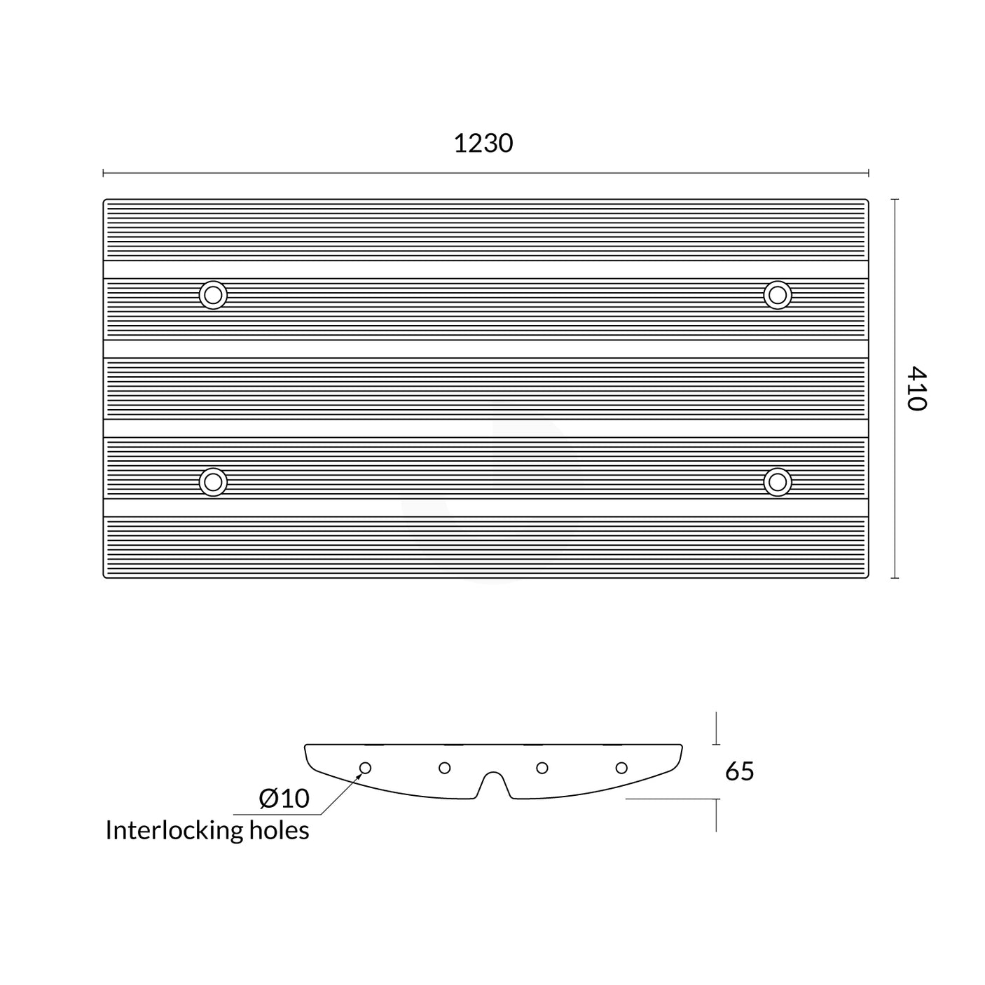 Rolled Kerb Ramp For Driveway Edge