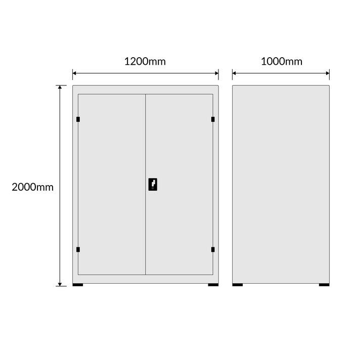 Carpark High Storage Cabinet