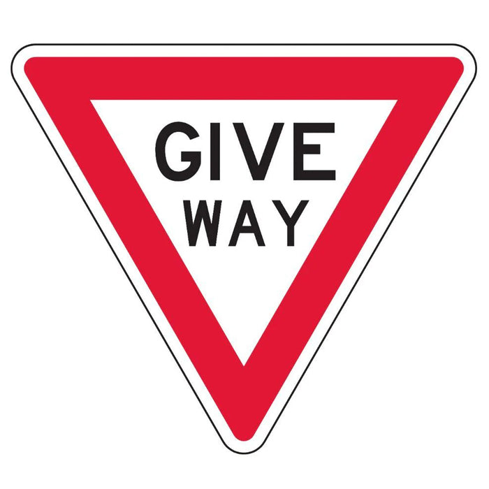Give Way Sign