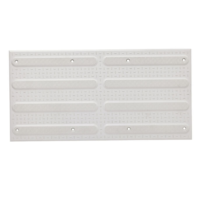 Tactile Indicators Fibreglass Directional White 300mm x 600mm