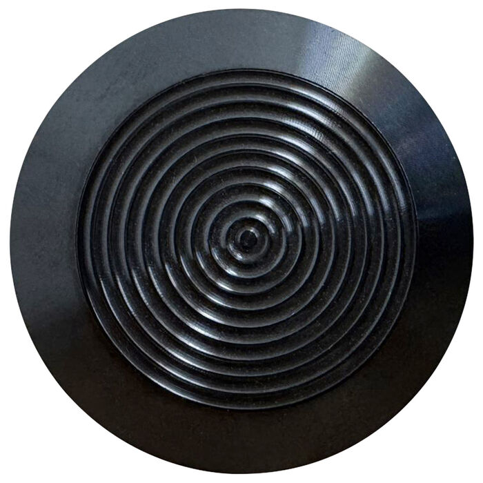 Enforcer Tactile Indicator Single Stud - Black Stainless Steel 316