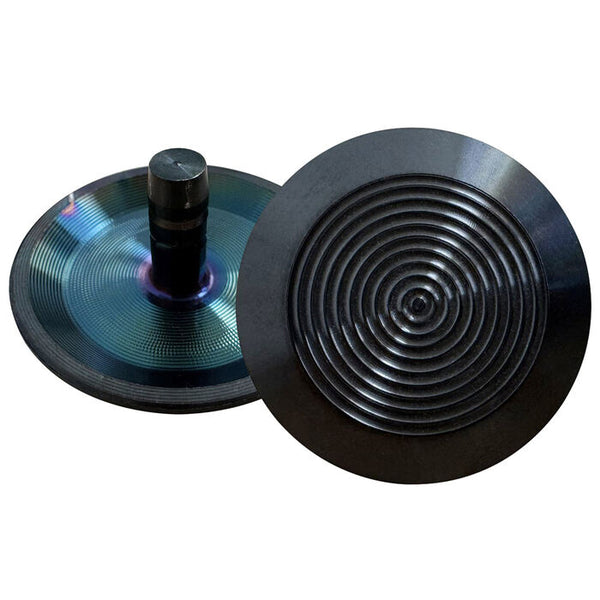 Enforcer Tactile Indicator Single Stud - Black Stainless Steel 316