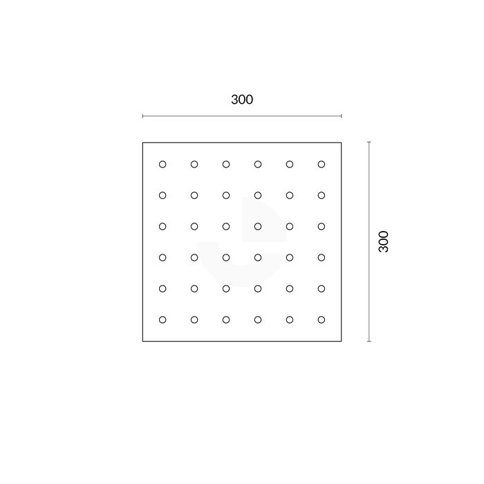 Tactile Template 300x300