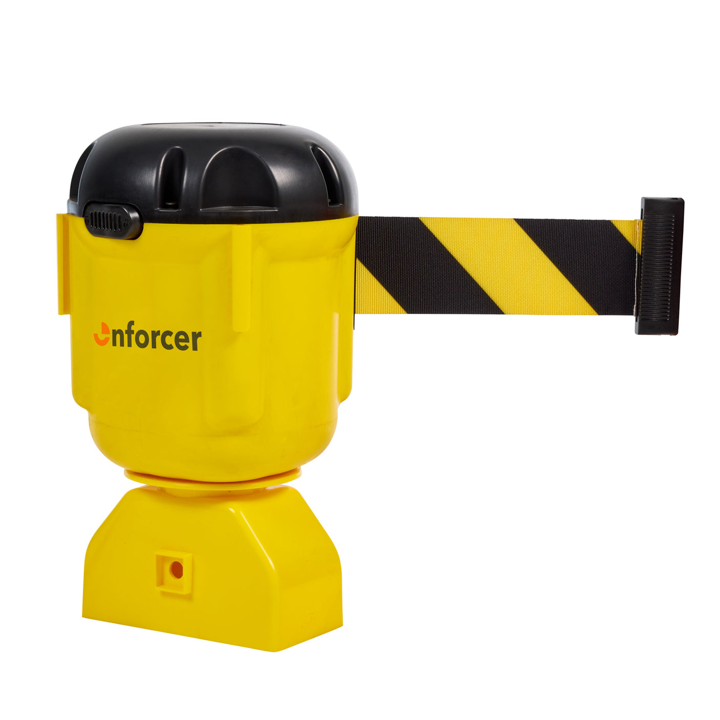 T-Top 9M Retractable Tape Barrier  - Yellow/Black